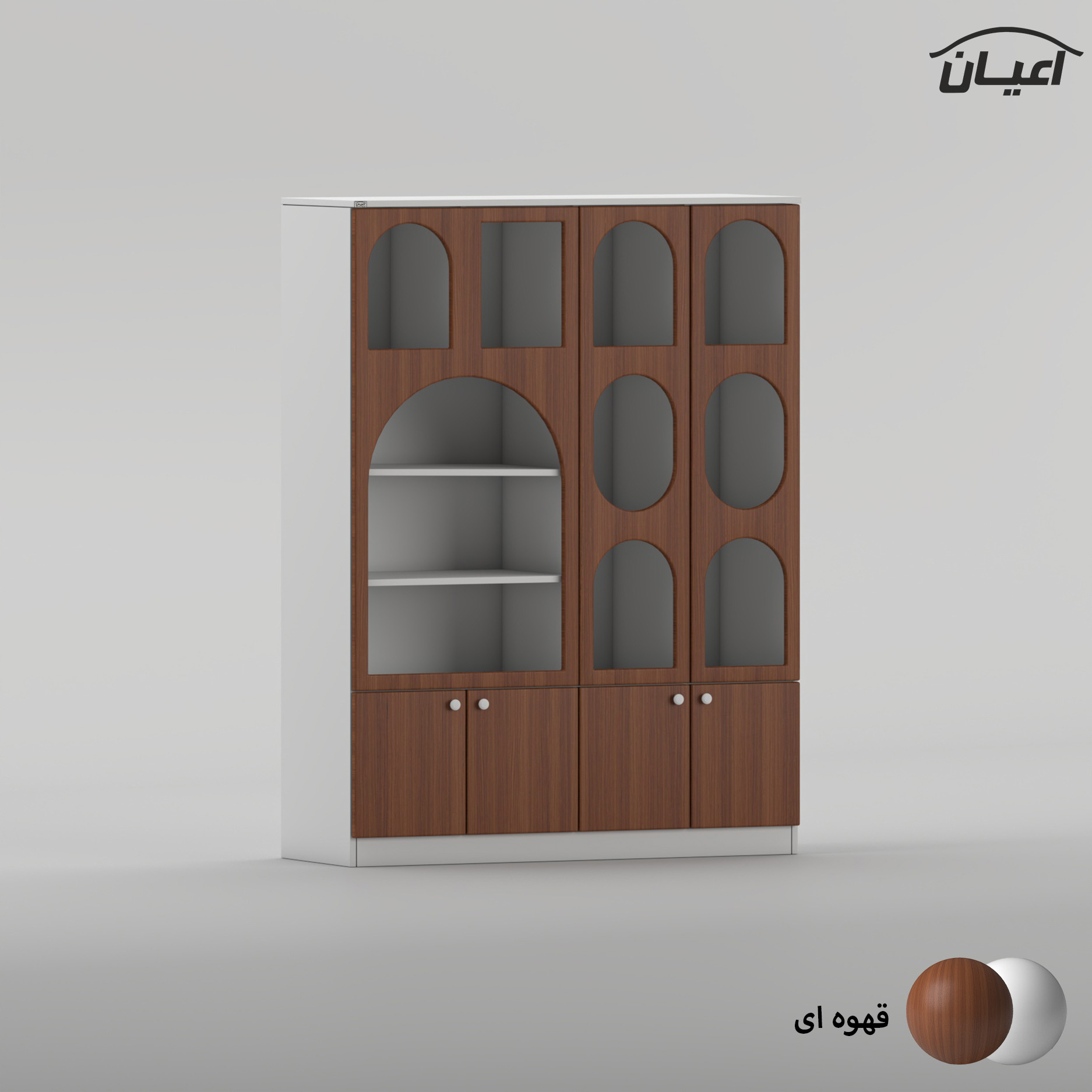 کتابخانه اعیان مدل FH1037