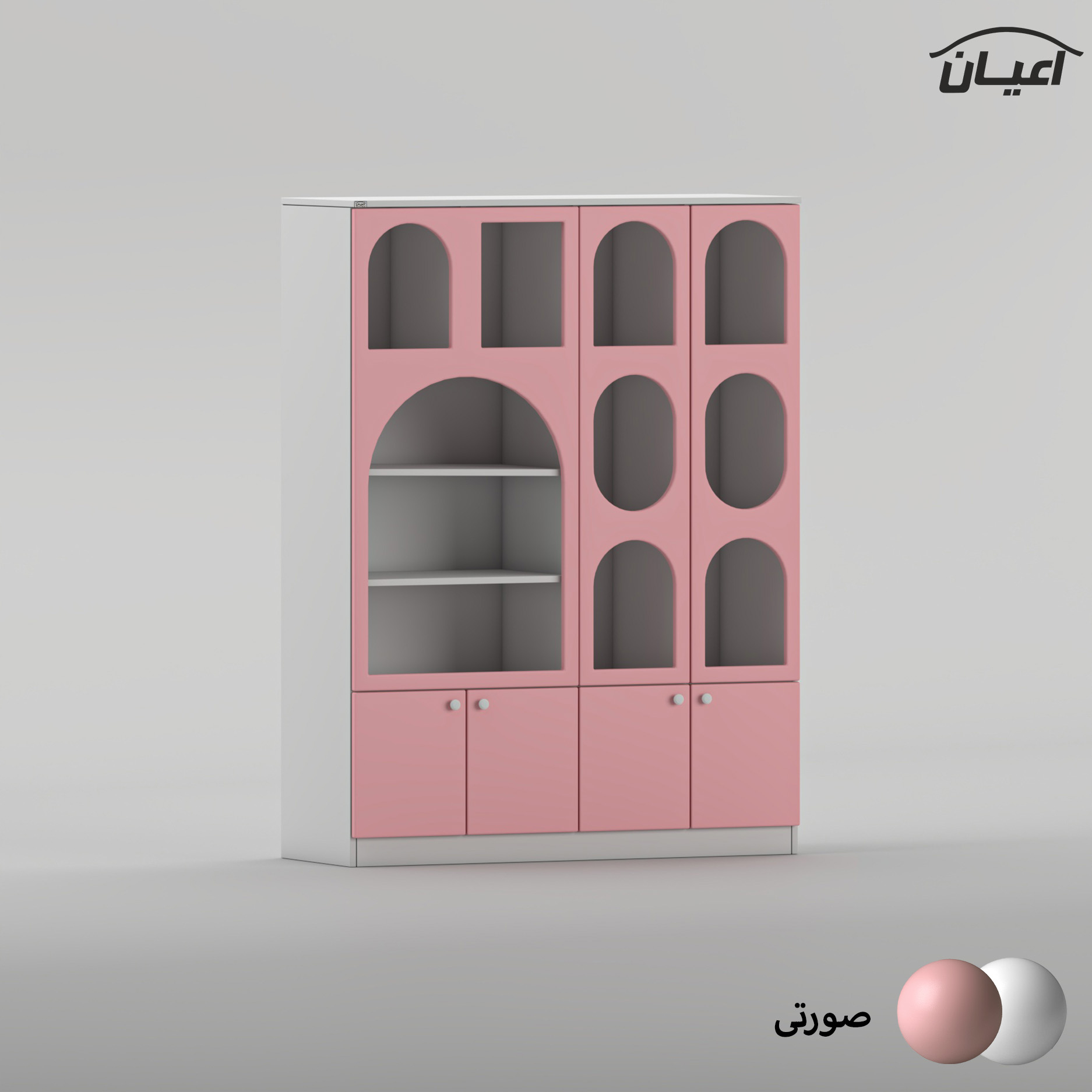 کتابخانه اعیان مدل FH1037
