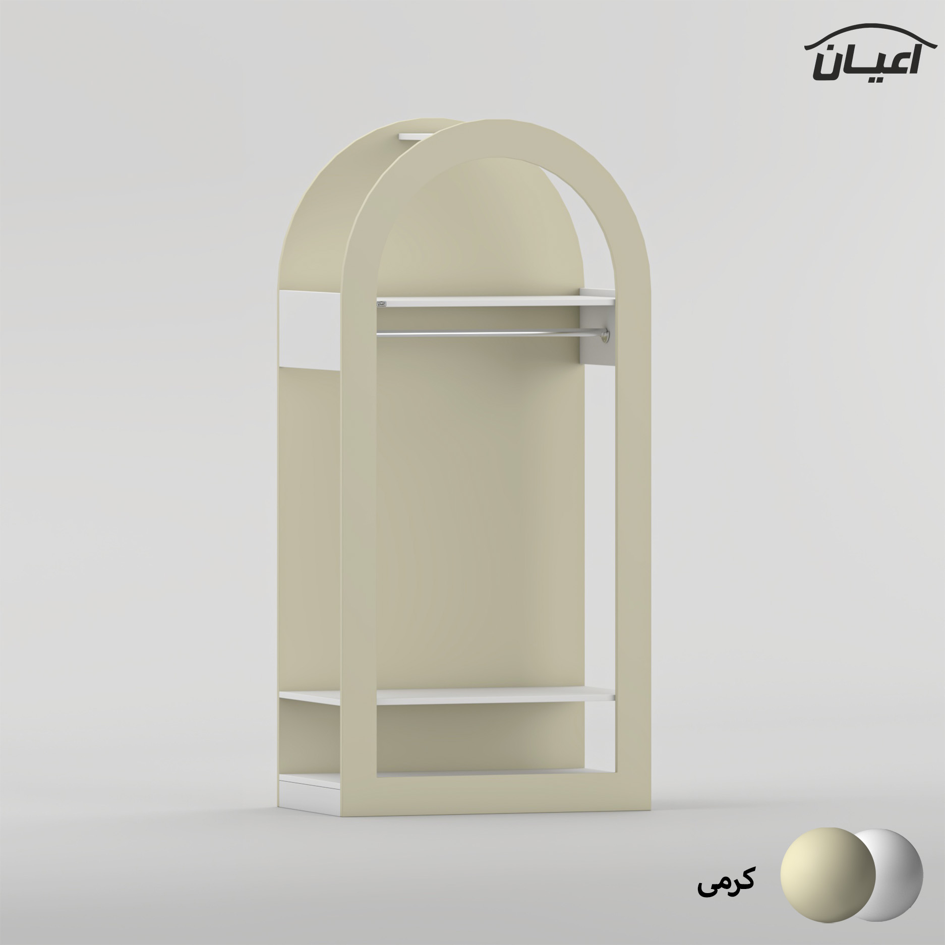 رگال اعیان مدل FH1053 طول 90 سانتی متر