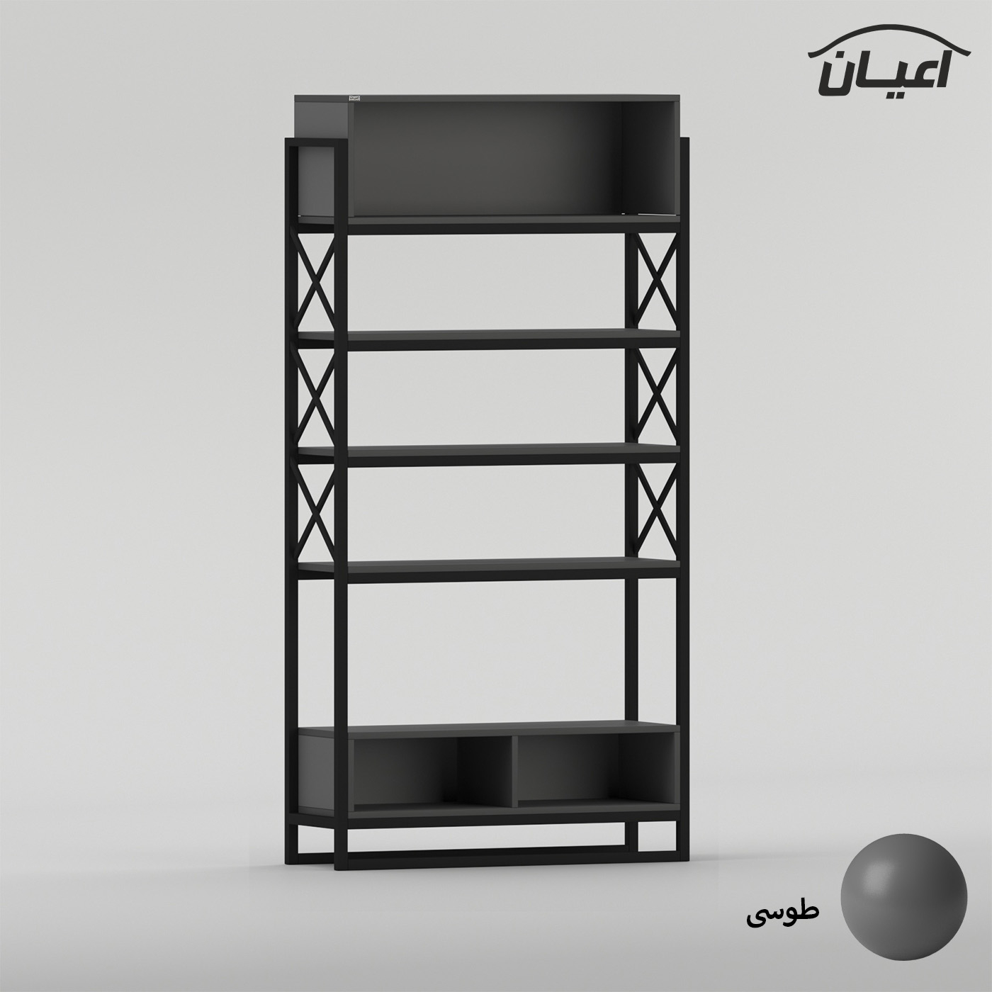 کتابخانه 4 طبقه اعیان مدل FH1061
