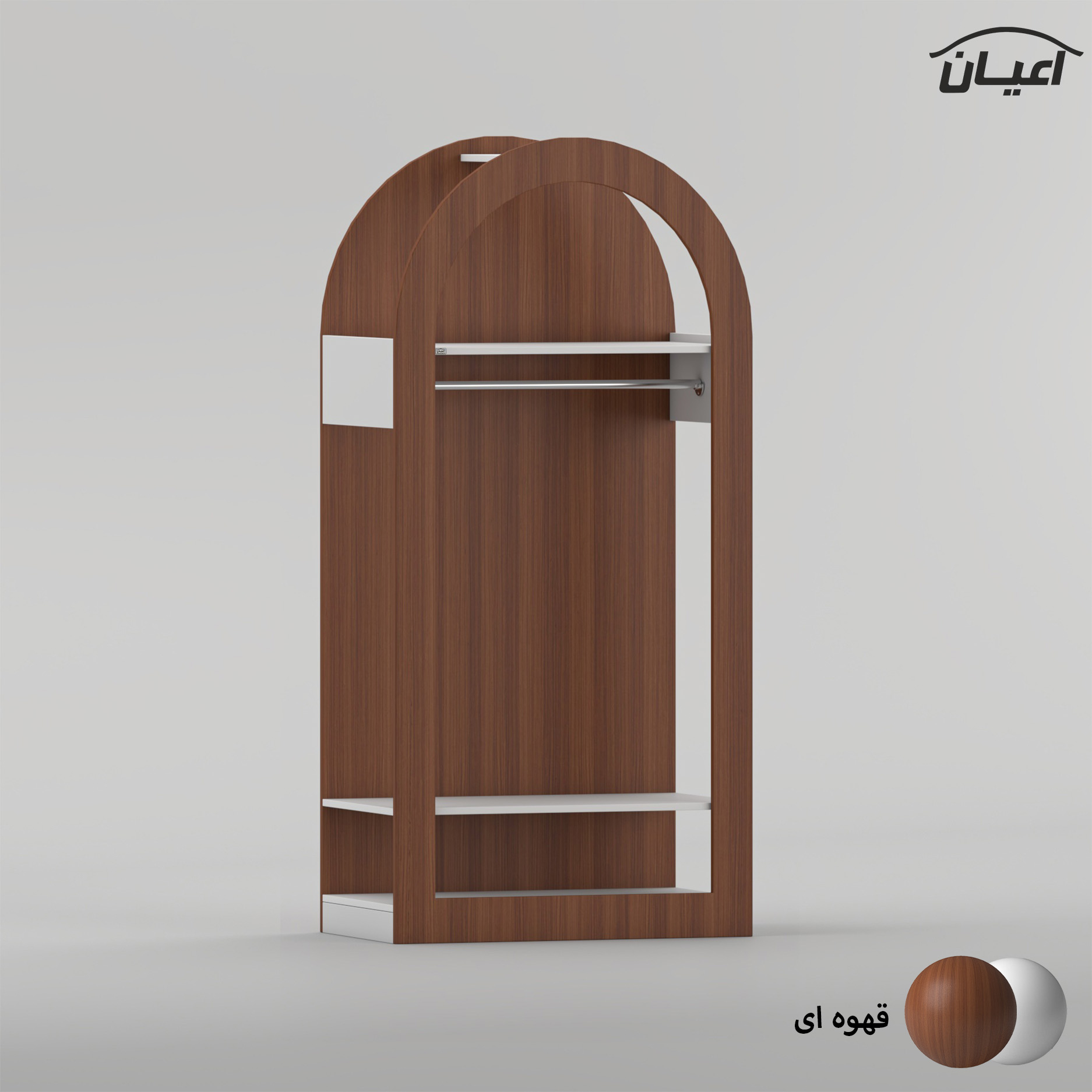 رگال اعیان مدل FH1053 طول 90 سانتی متر