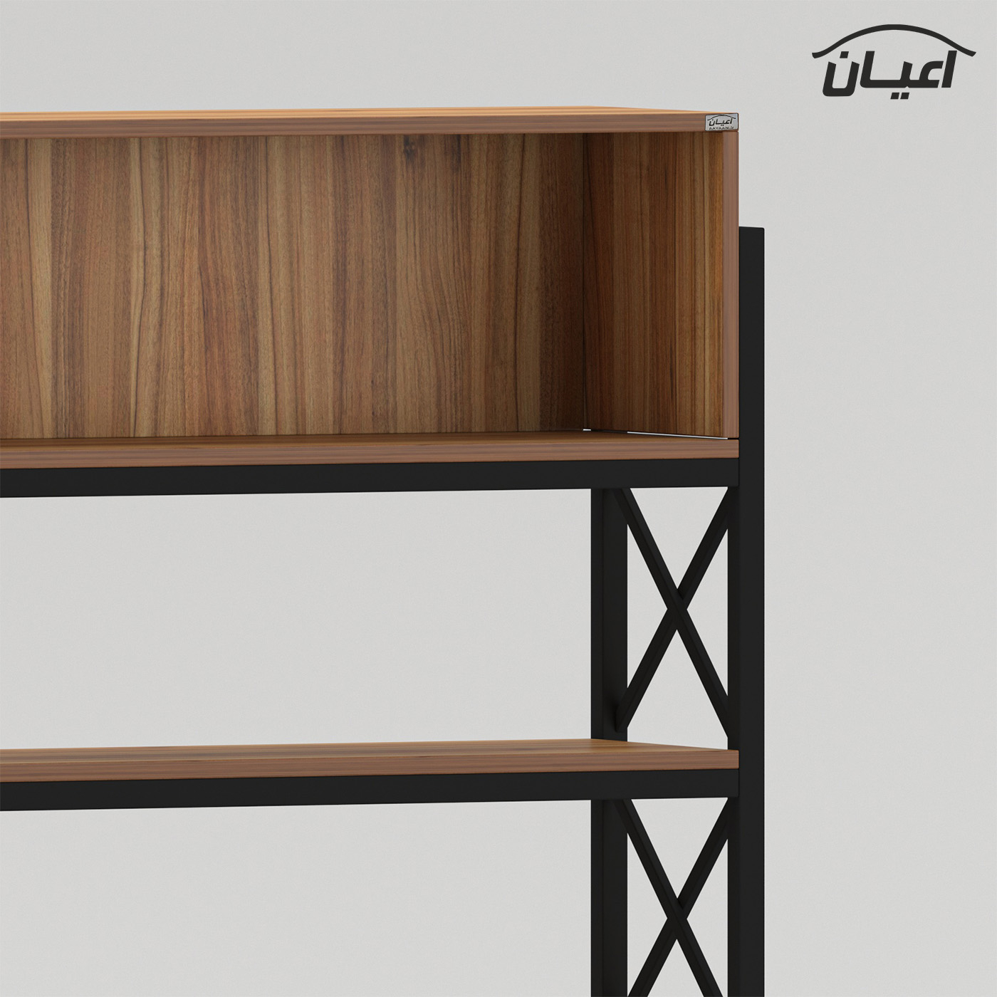 کتابخانه 4 طبقه اعیان مدل FH1061