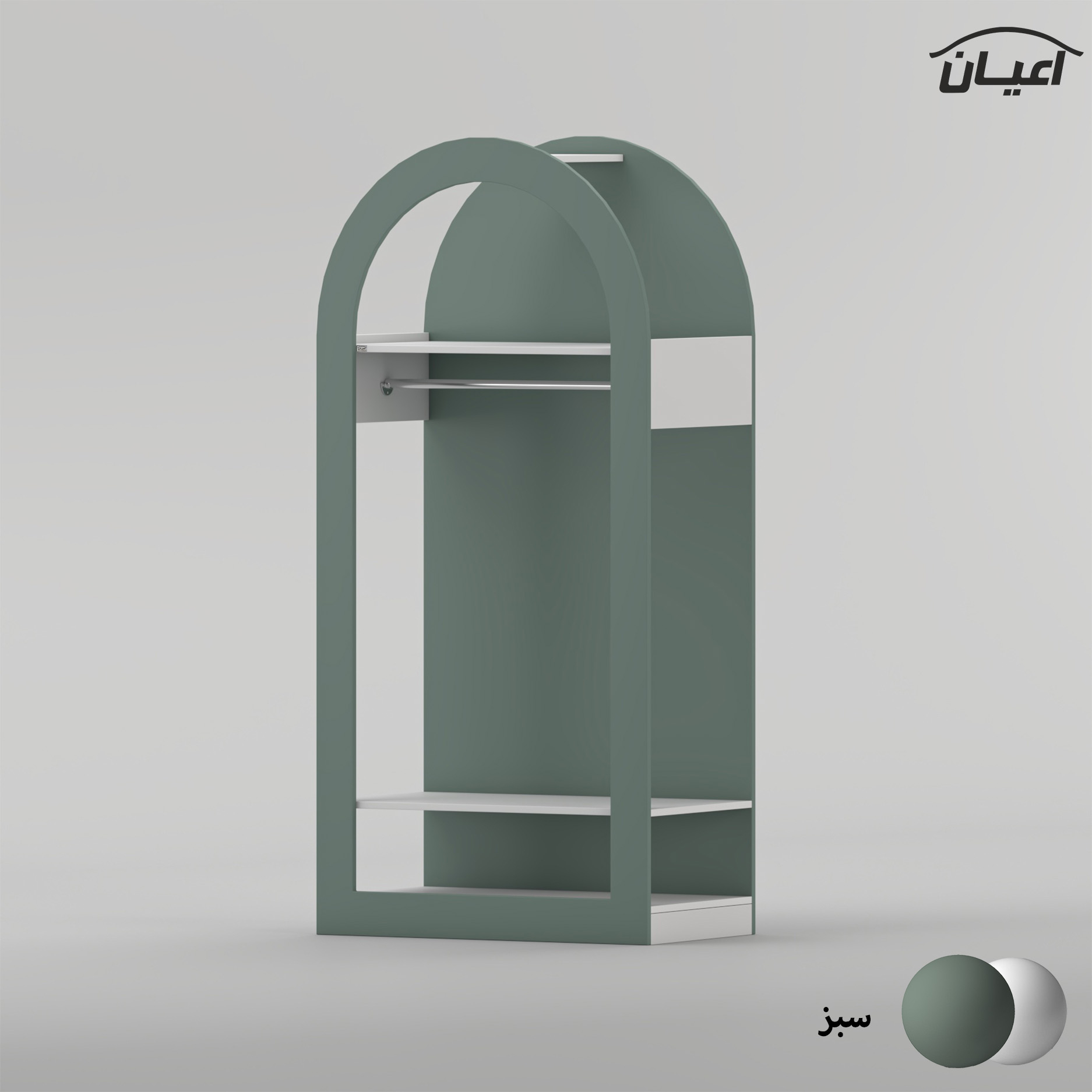 رگال اعیان مدل FH1053 طول 90 سانتی متر