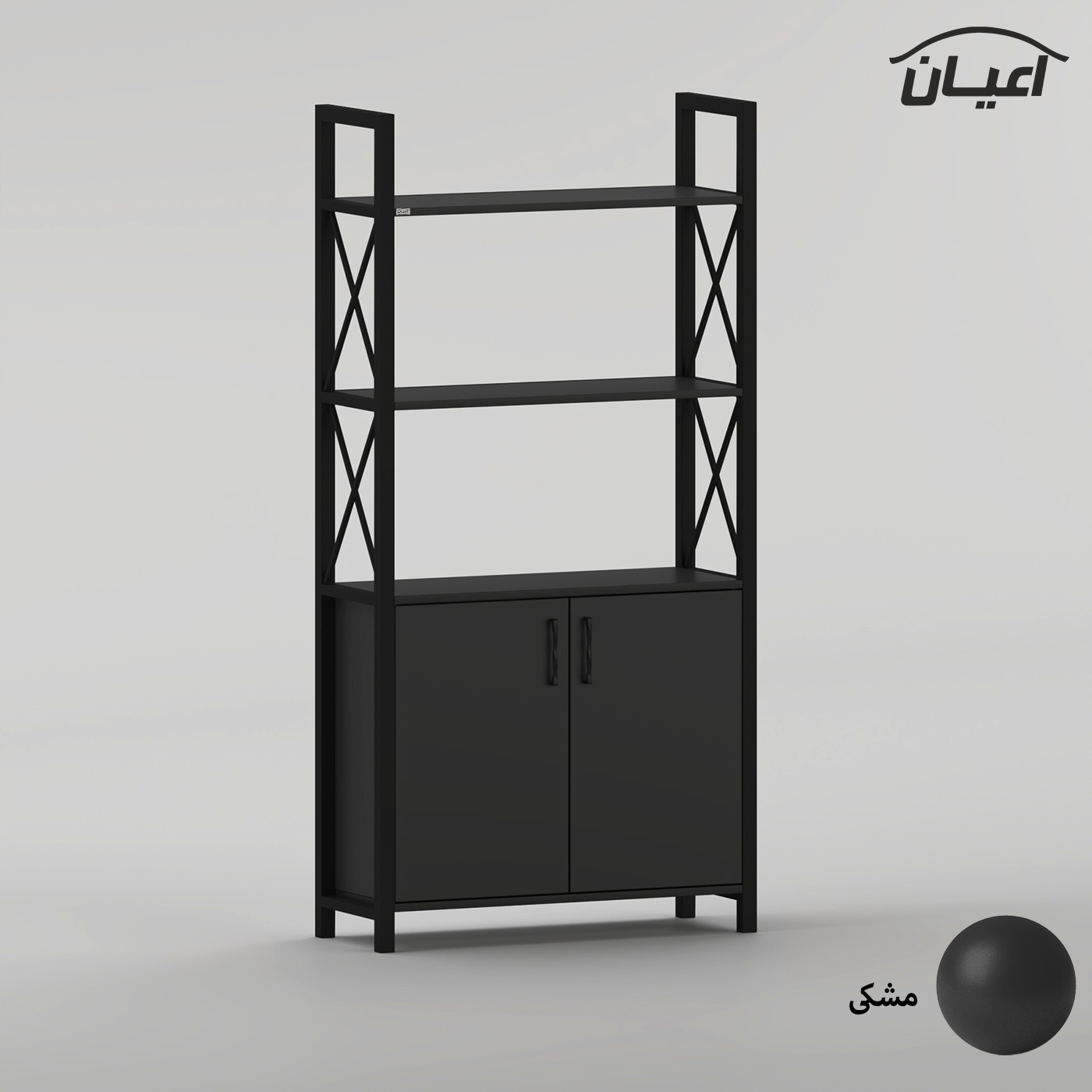 کتابخانه 3 طبقه اعیان مدل FH1056