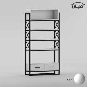 کتابخانه 4 طبقه اعیان مدل FH1055