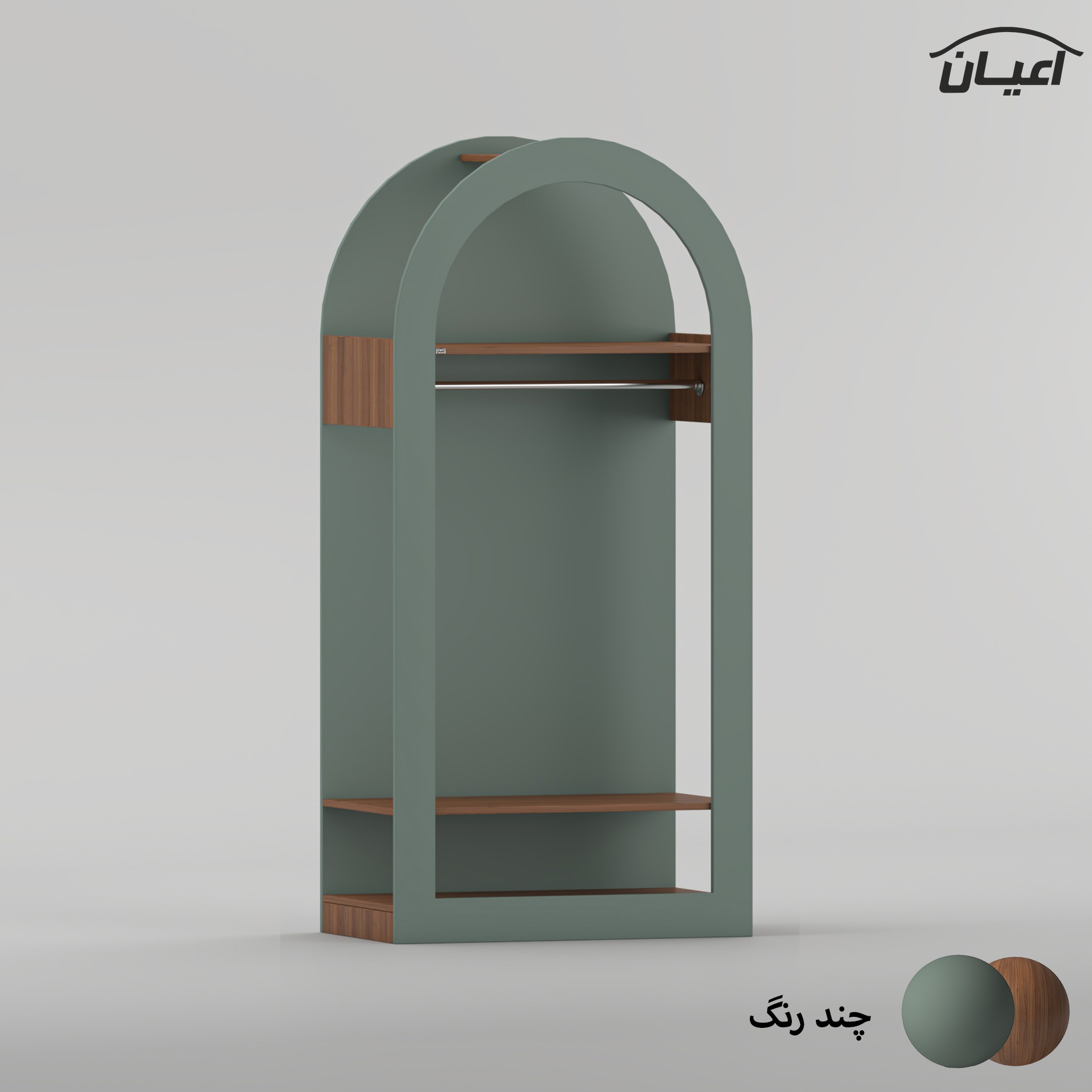 رگال اعیان مدل FH1053 طول 90 سانتی متر