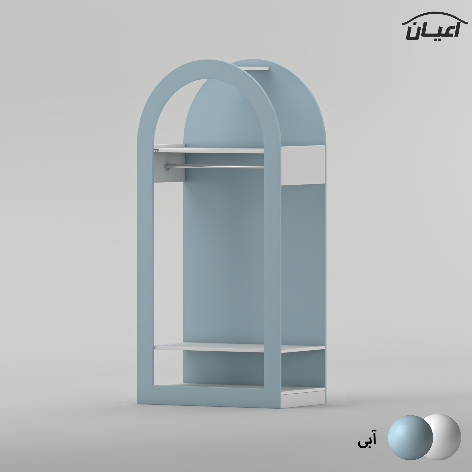 رگال اعیان مدل FH1053 طول 90 سانتی متر