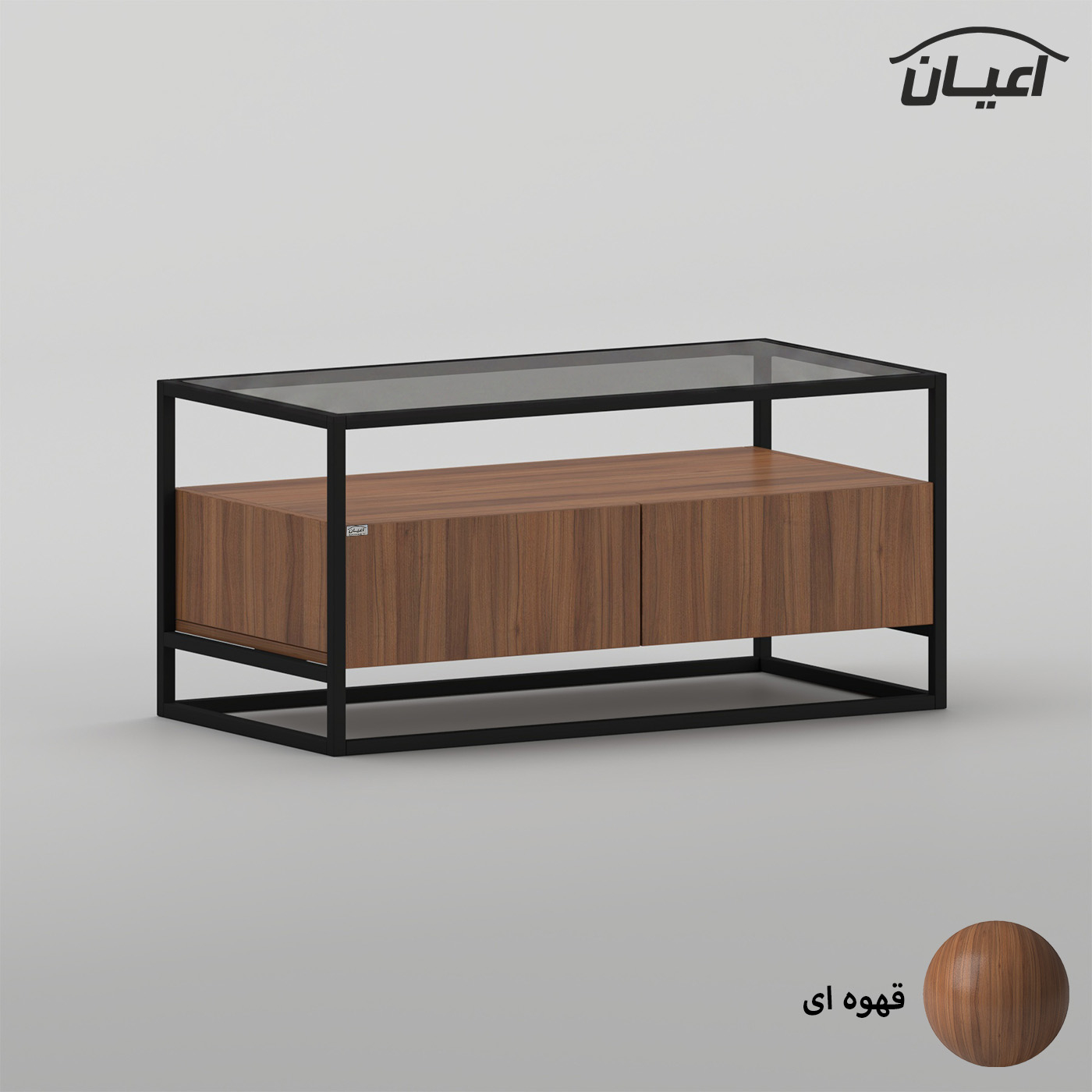 میز جلومبلی مستطیلی اعیان مدل FH1051