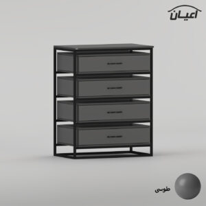 دراور اعیان مدل FH1068 چهار عدد کشو