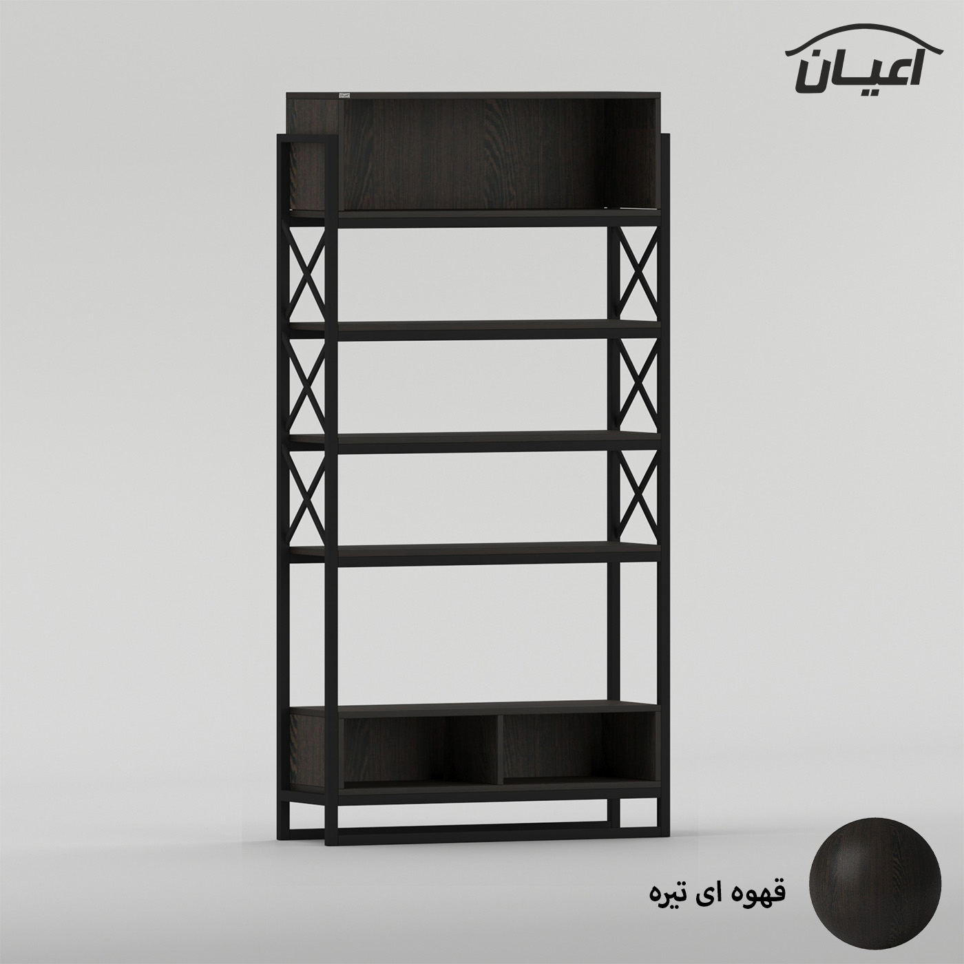 کتابخانه 4 طبقه اعیان مدل FH1061