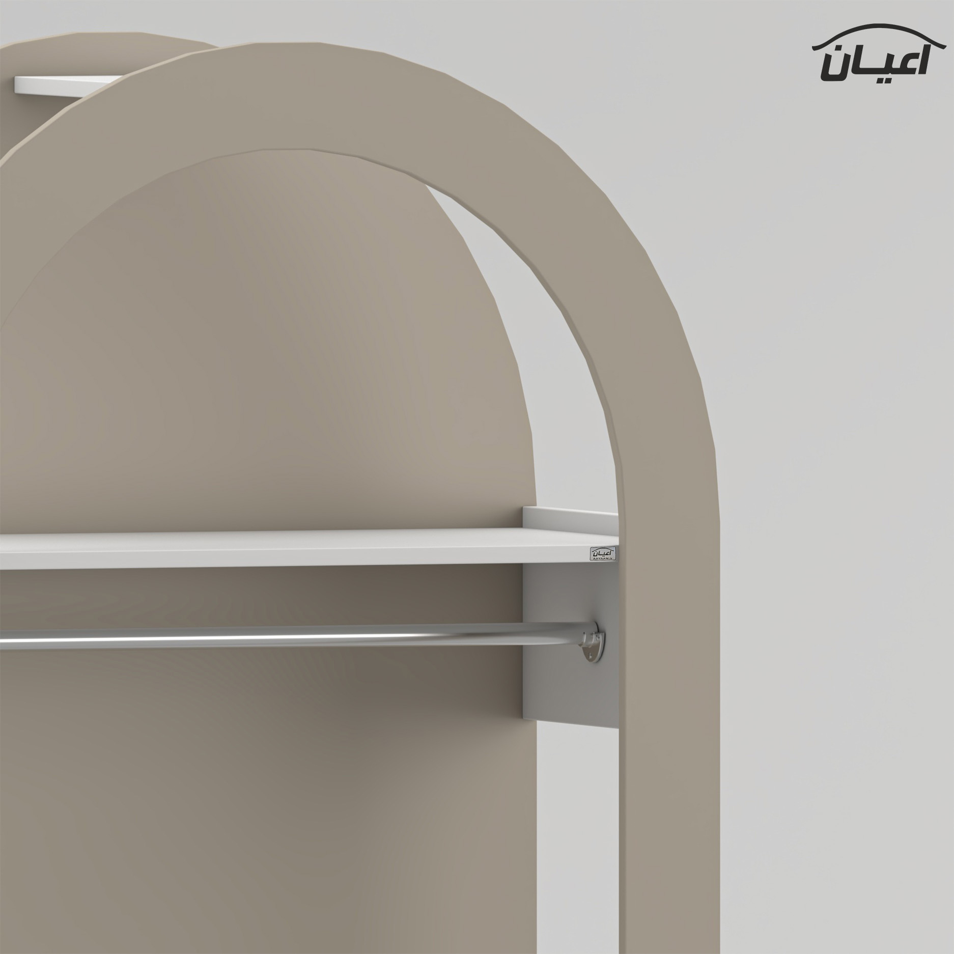 رگال اعیان مدل FH1053 طول 90 سانتی متر