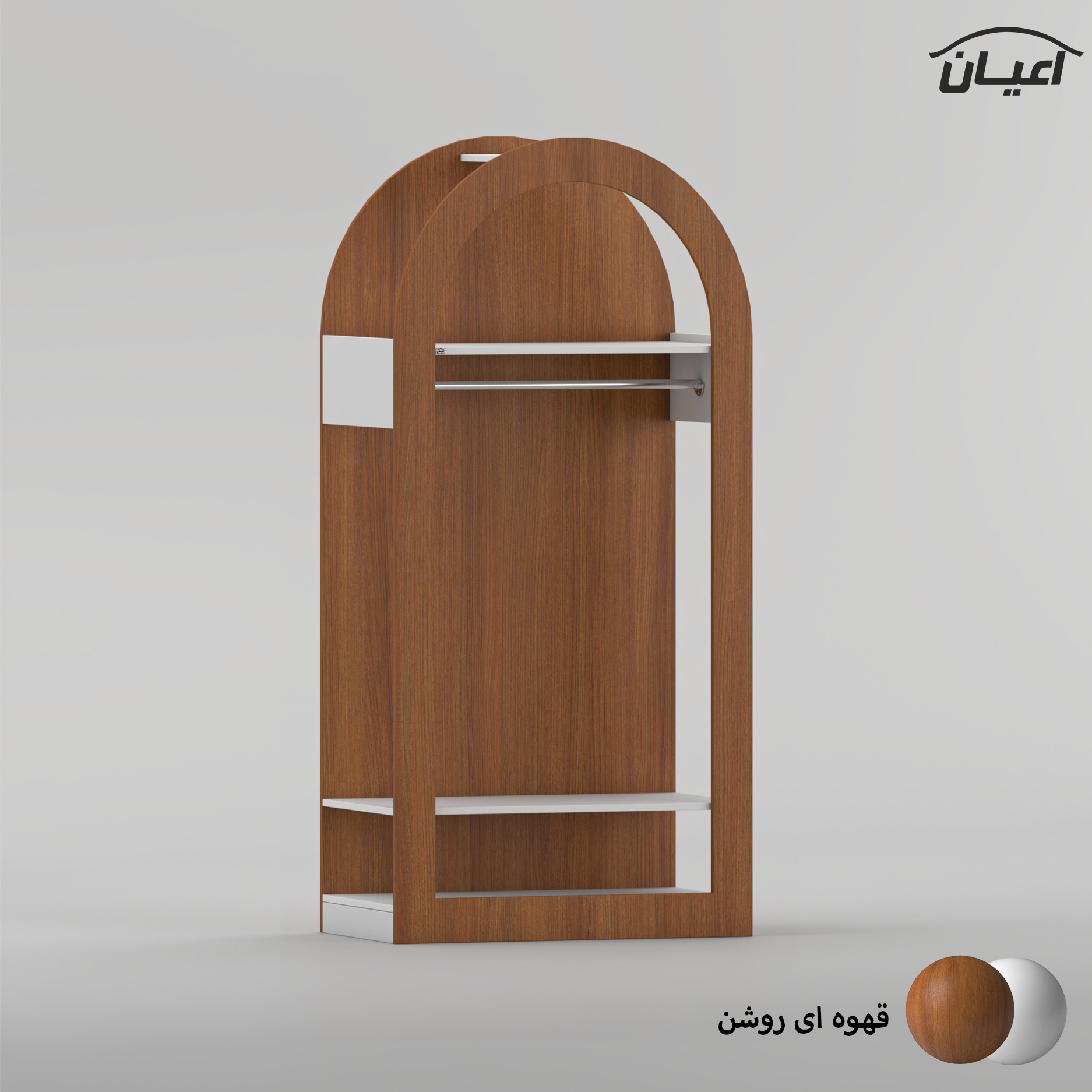 رگال اعیان مدل FH1053 طول 90 سانتی متر