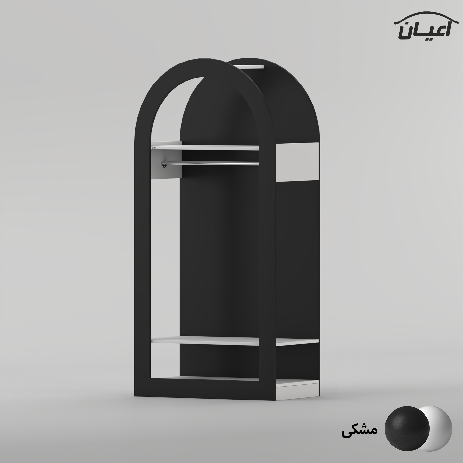 رگال اعیان مدل FH1053 طول 90 سانتی متر