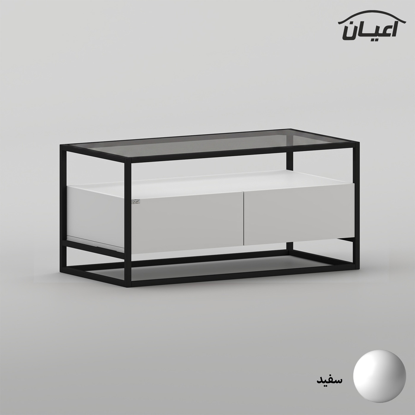 میز جلومبلی مستطیلی اعیان مدل FH1051