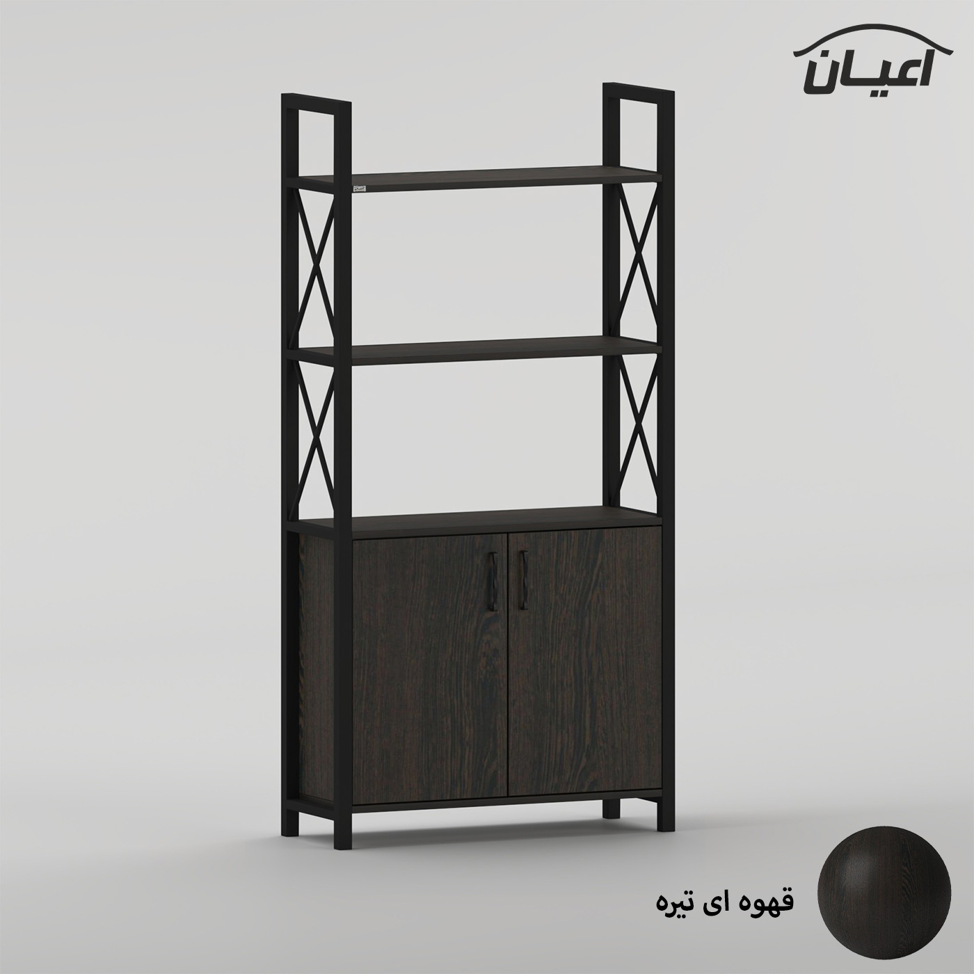 کتابخانه 3 طبقه اعیان مدل FH1056