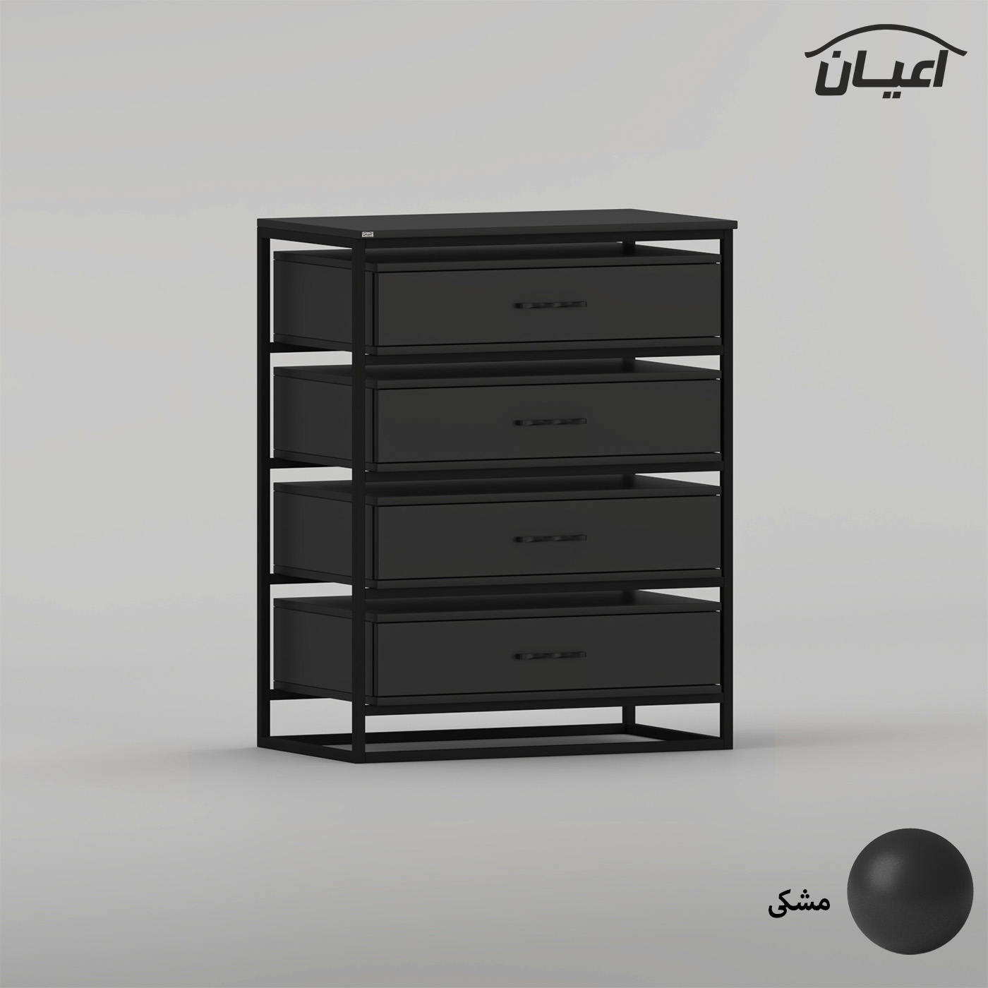 دراور اعیان مدل FH1068 چهار عدد کشو