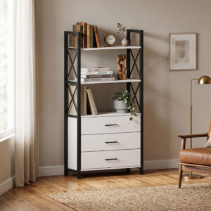 کتابخانه 3 طبقه اعیان مدل FH1060