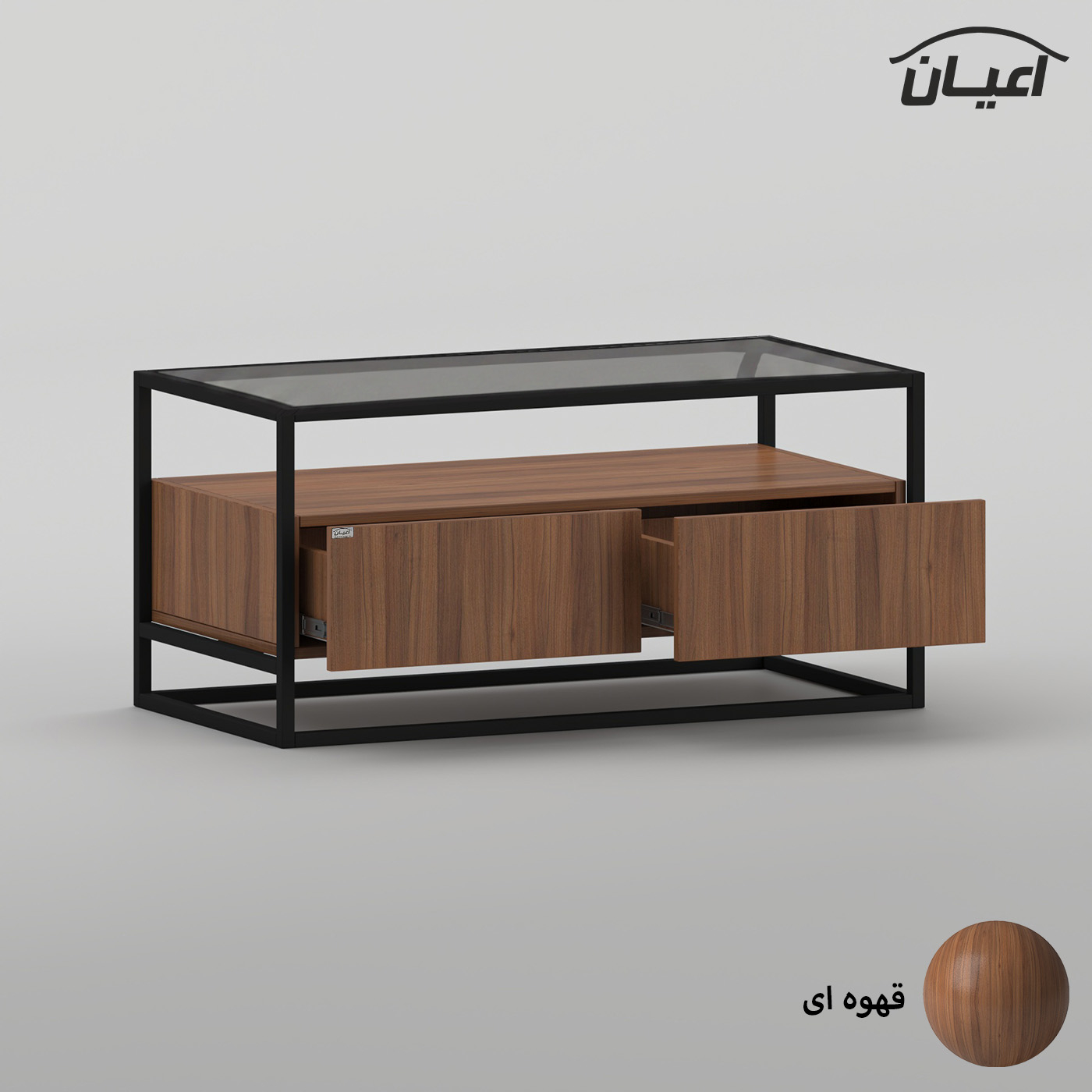 میز جلومبلی مستطیلی اعیان مدل FH1051