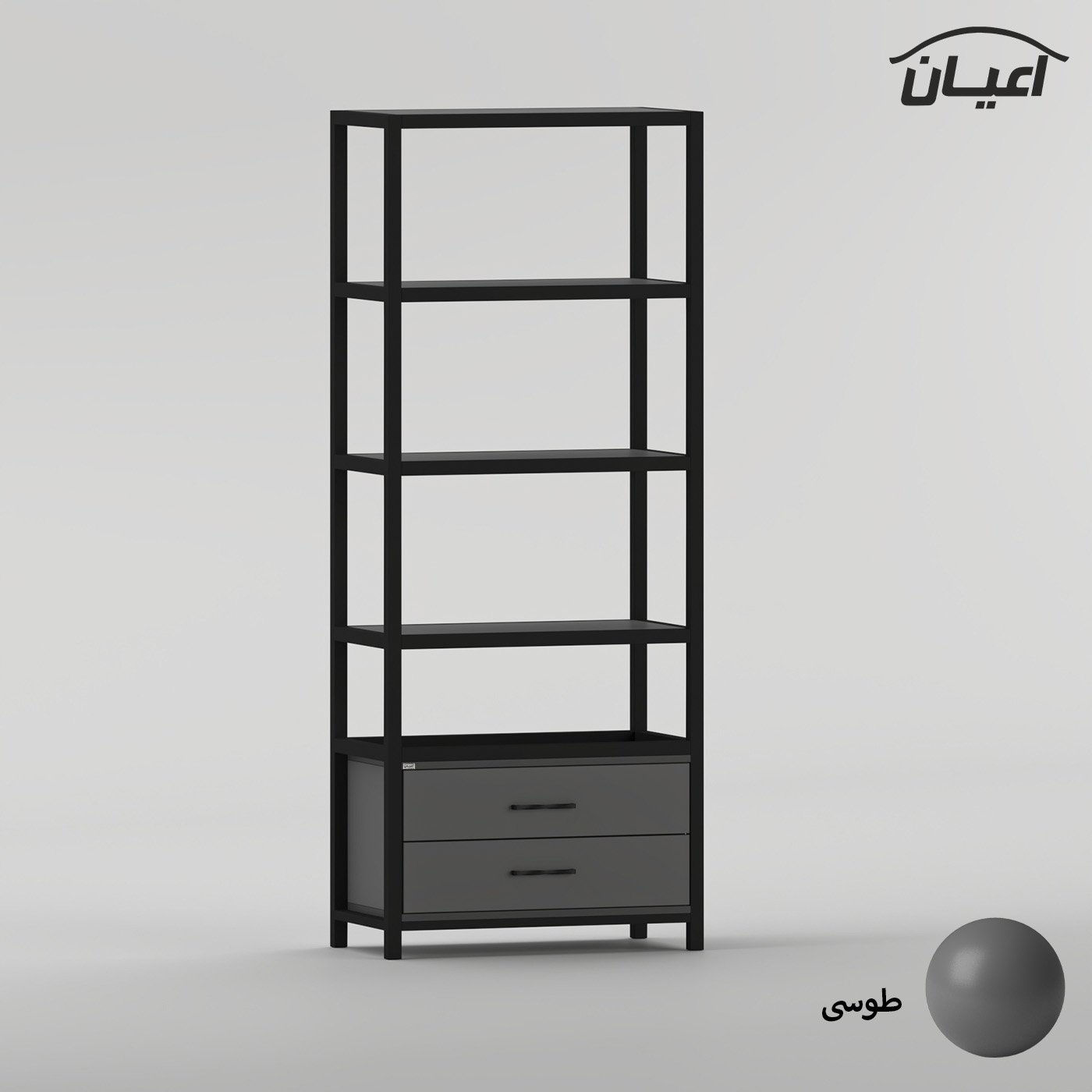 کتابخانه 4 طبقه اعیان مدل FH1057