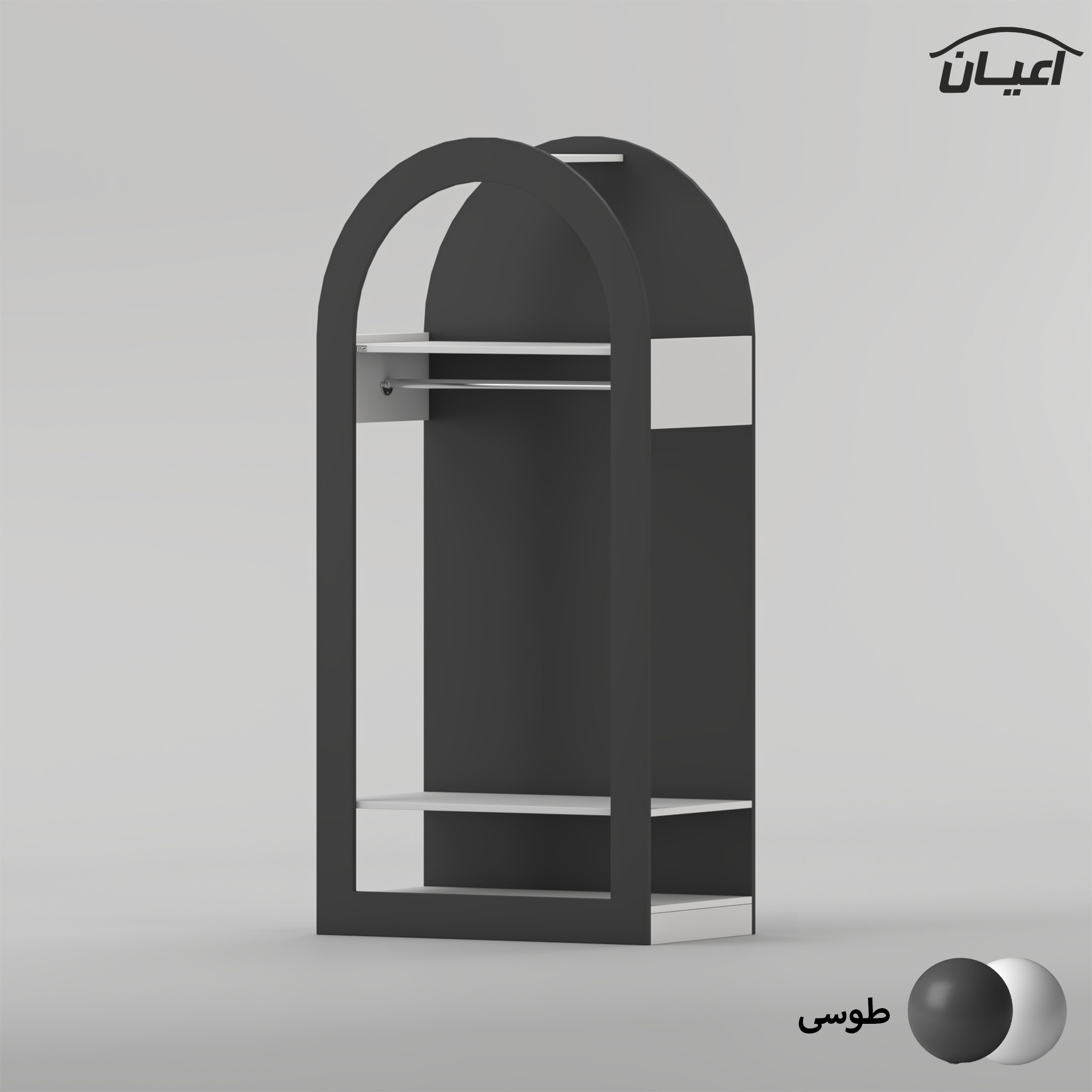 رگال اعیان مدل FH1053 طول 90 سانتی متر