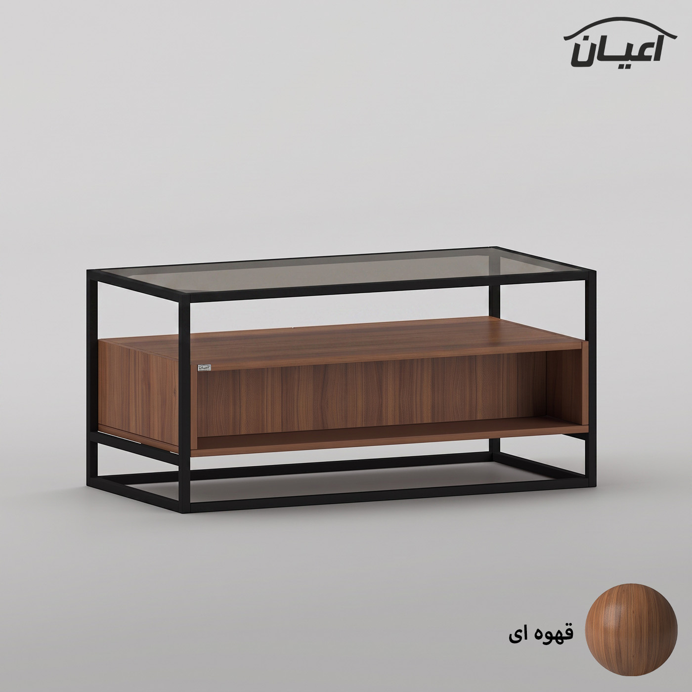 میز جلومبلی مستطیلی اعیان مدل FH1051