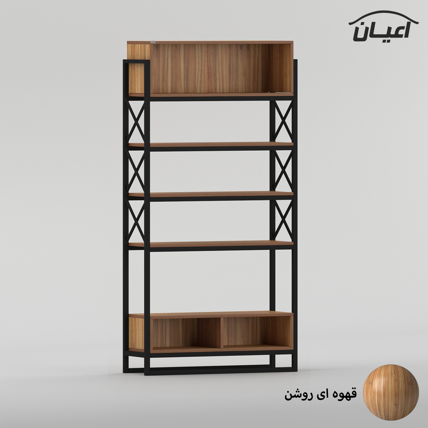کتابخانه 4 طبقه اعیان مدل FH1061