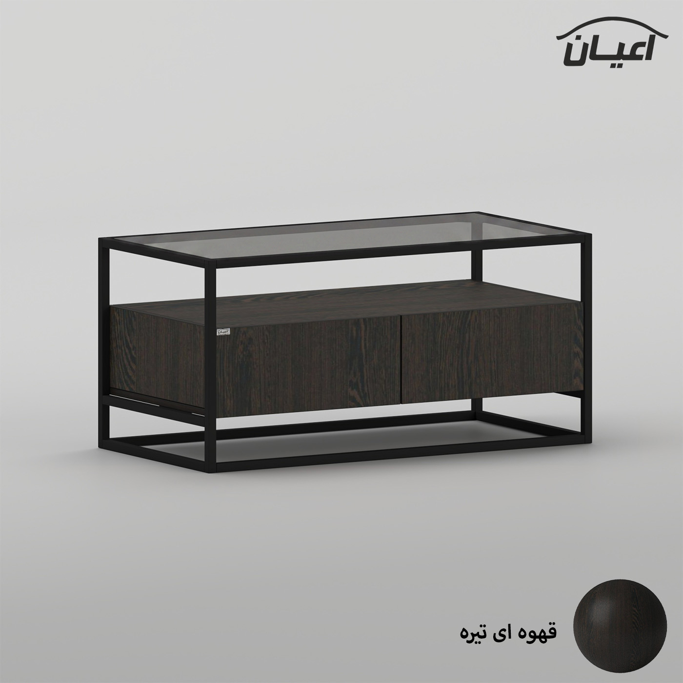 میز جلومبلی مستطیلی اعیان مدل FH1051