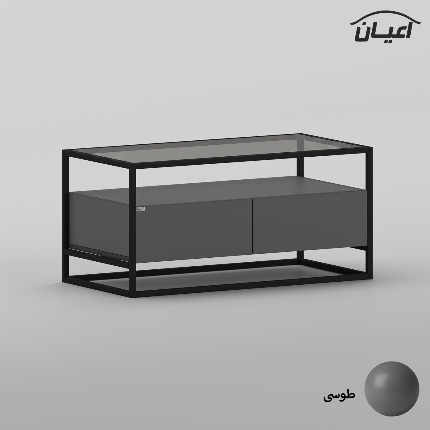 میز جلومبلی مستطیلی اعیان مدل FH1051