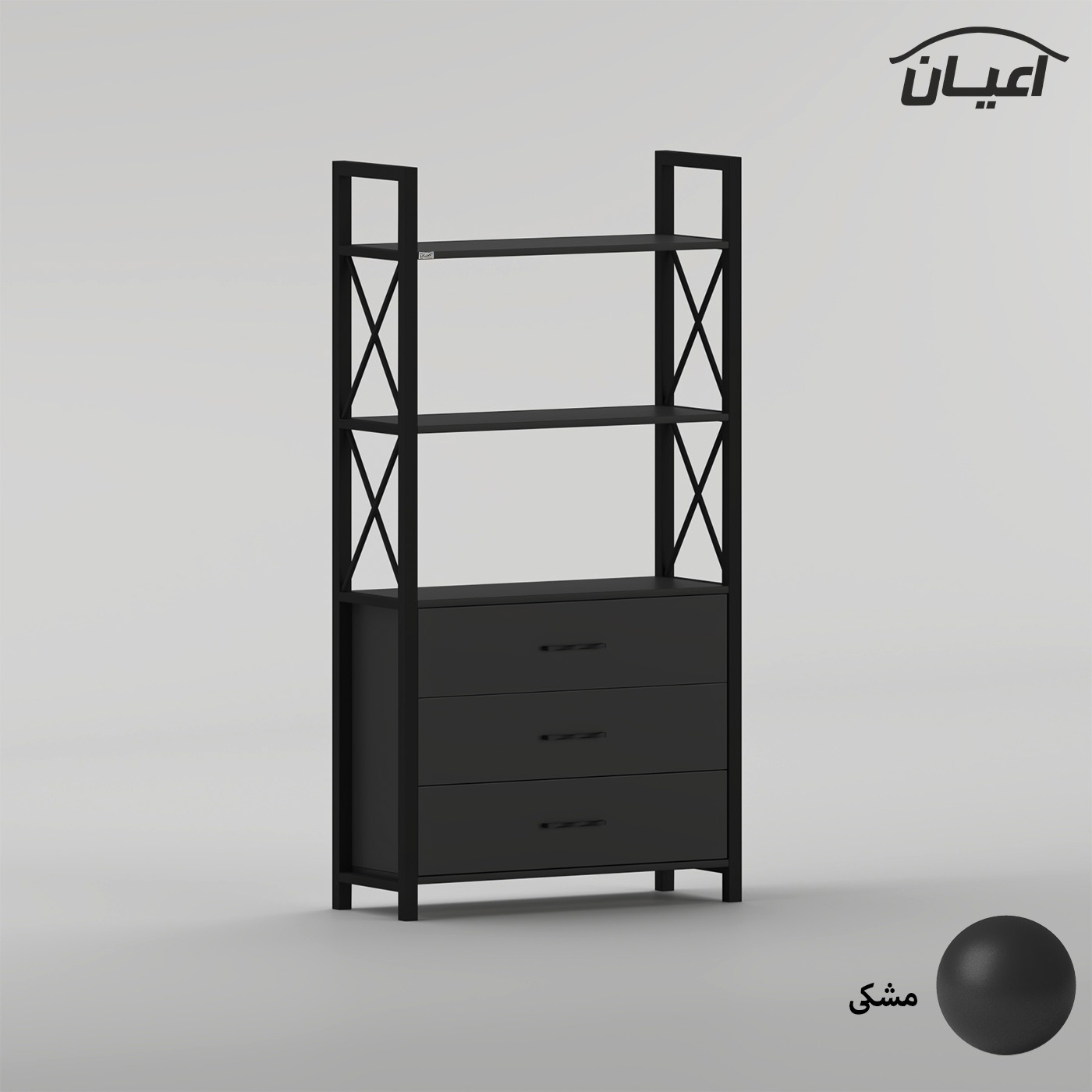 کتابخانه 3 طبقه اعیان مدل FH1060
