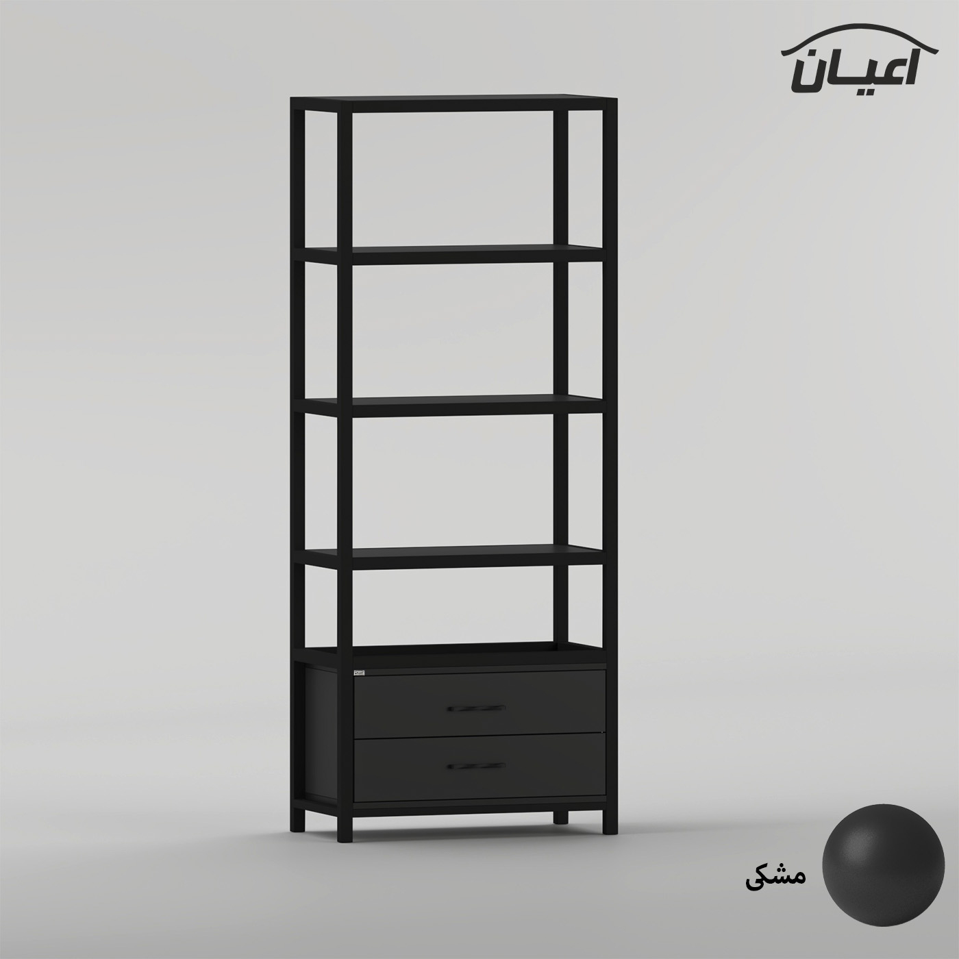 کتابخانه 4 طبقه اعیان مدل FH1057