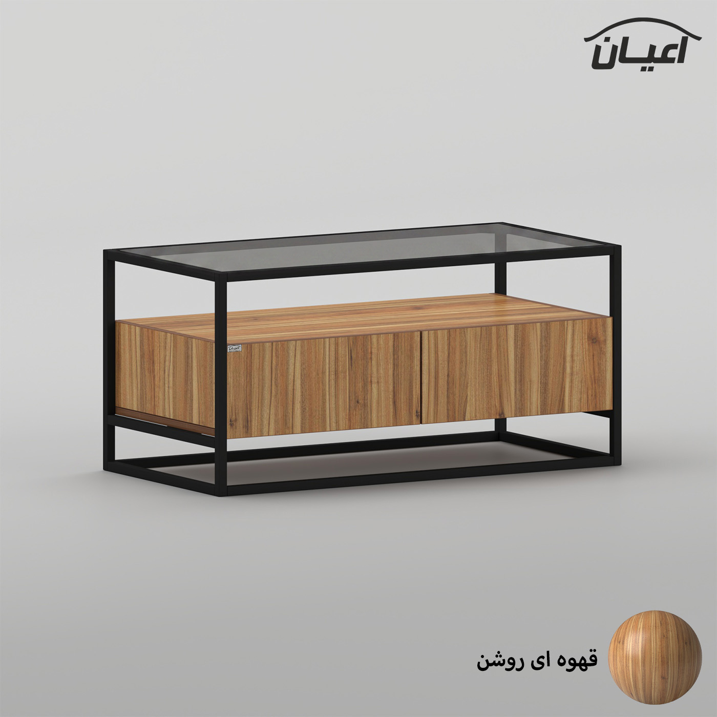 میز جلومبلی مستطیلی اعیان مدل FH1051