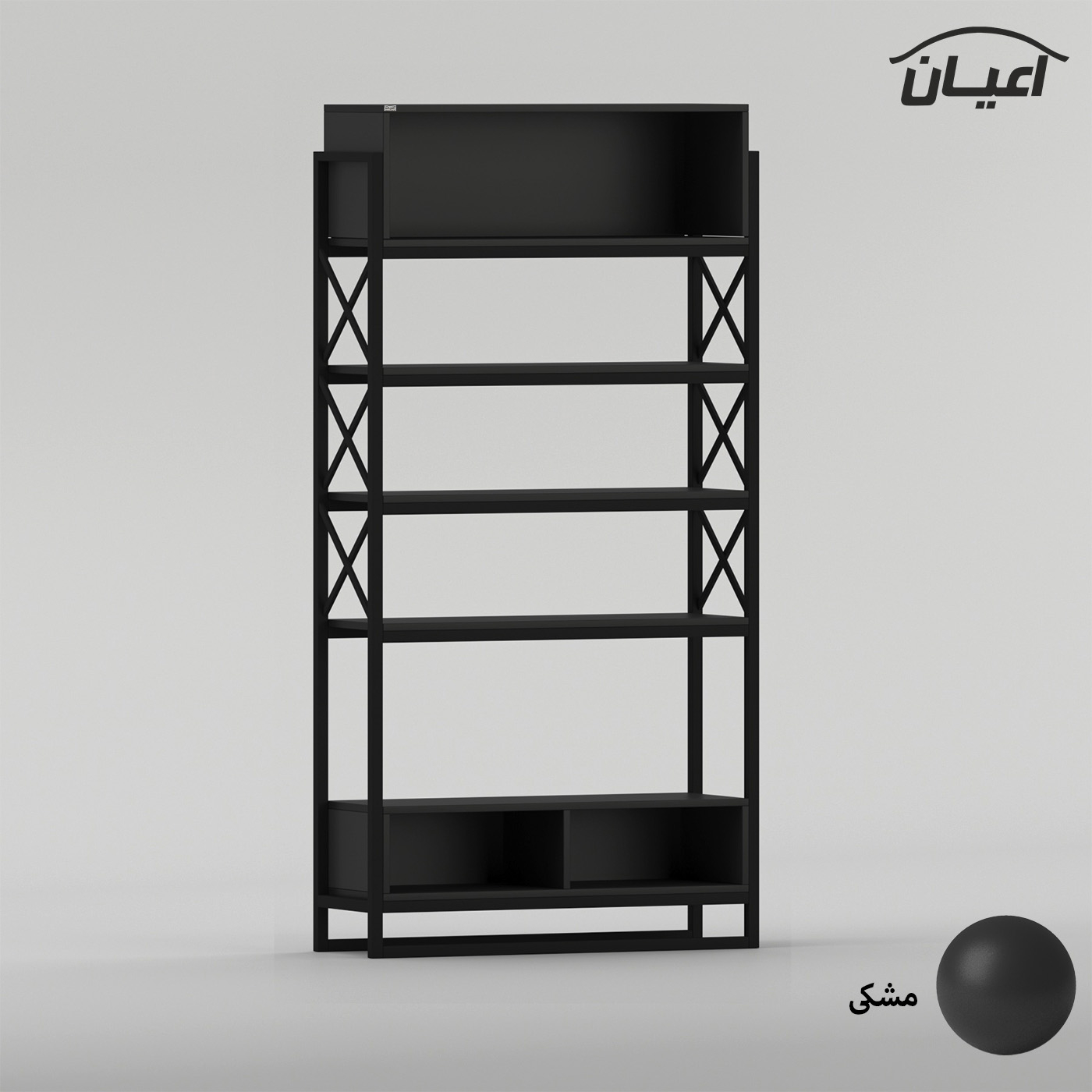 کتابخانه 4 طبقه اعیان مدل FH1061