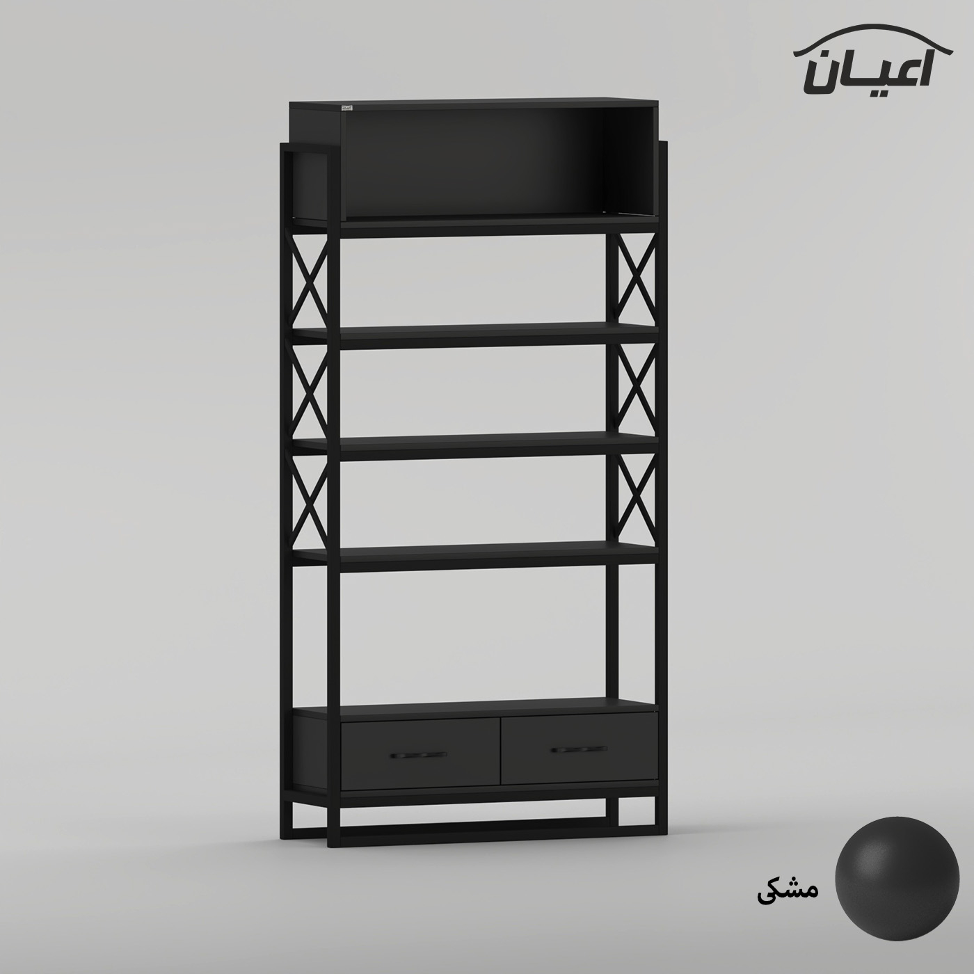 کتابخانه 4 طبقه اعیان مدل FH1055