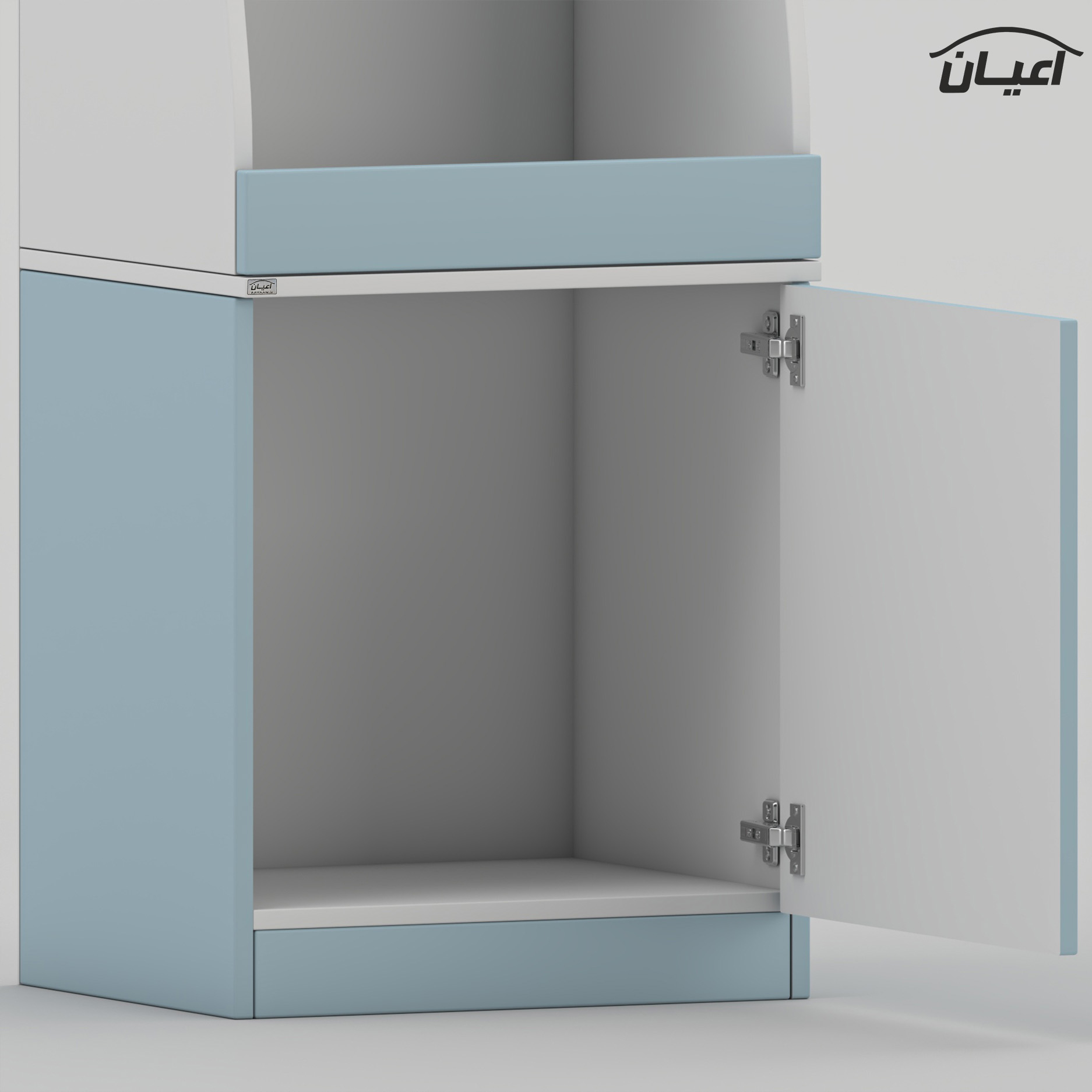 کتابخانه سه طبقه اعیان مدل FH1044