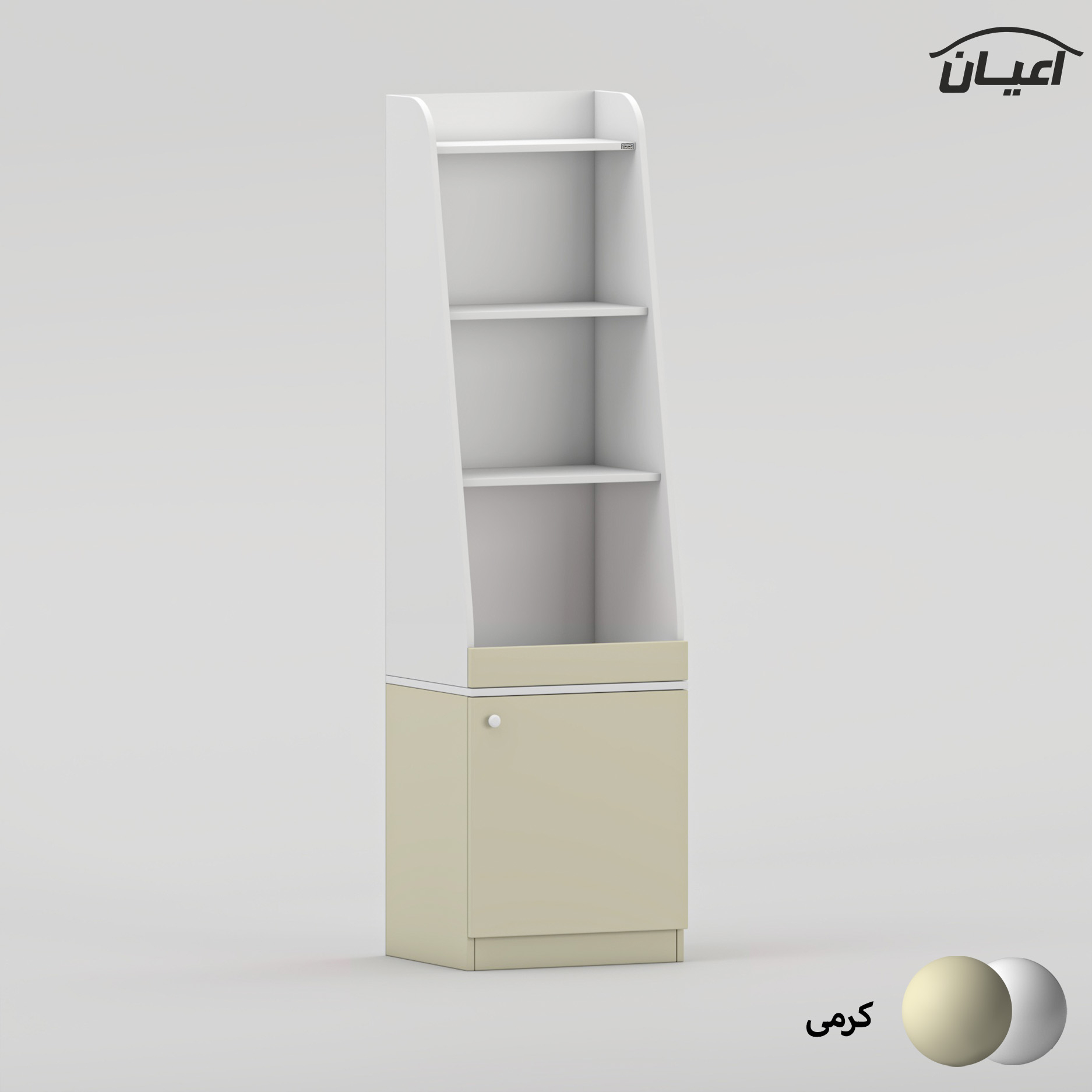کتابخانه سه طبقه اعیان مدل FH1044