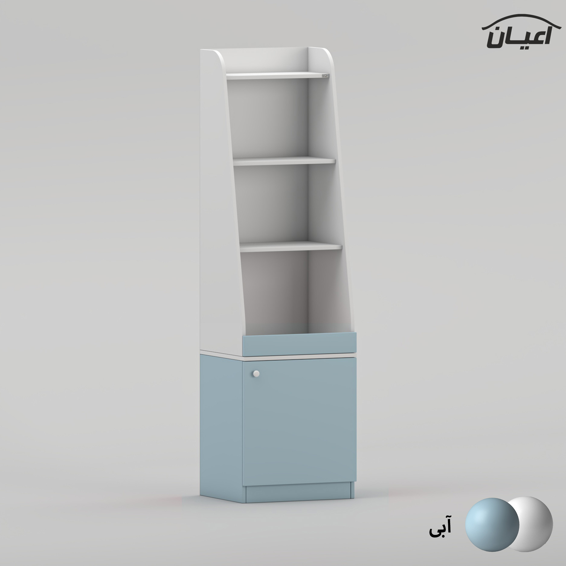 کتابخانه سه طبقه اعیان مدل FH1044