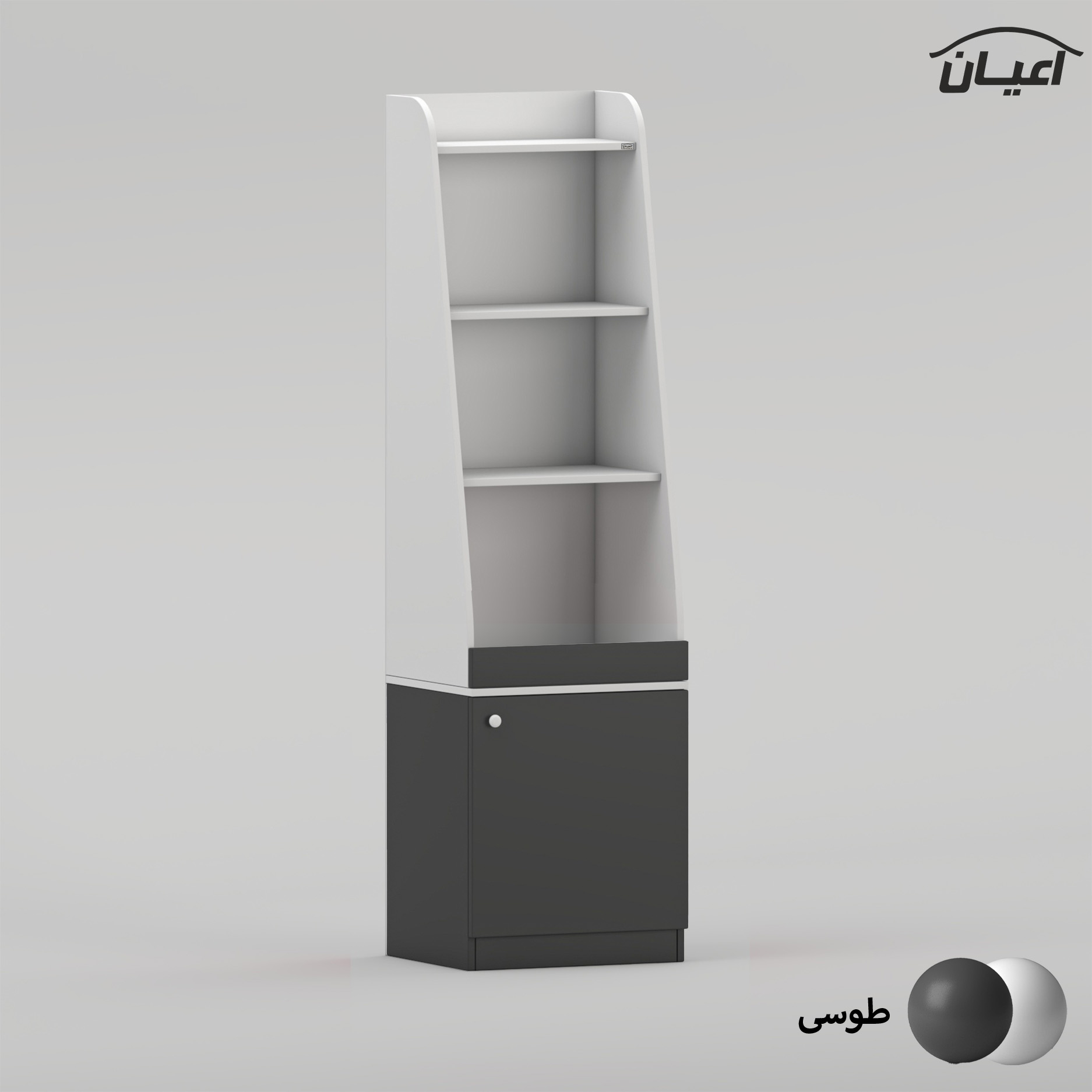 کتابخانه سه طبقه اعیان مدل FH1044